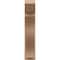 Ekena Millwork 8-in W x 30-in D x 38-in H Funston Slat Rough Cedar Woodgrain TimberThane Outlooker, Primed Tan OUTUR080X30X38FST24RCPR - alternate 6